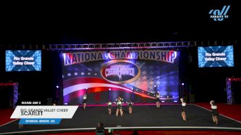 Rio Grande Valley Cheer - Scarlet [2023 L2 Senior - D2 Day 2] 2023 ACP Southern Nationals