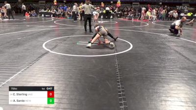 75 lbs Rd 7 - Consi-semis - Coady Sterling, Union City vs Andrew Sardo, Methacton