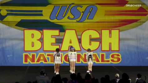Thunder Tumbling - Storm [2022 Youth--Div 2 Day 1] 2022 WSA Beach Nationals