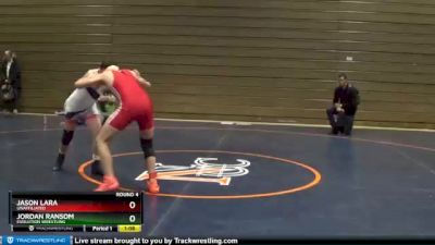 155 lbs Round 4 - Jason Lara, Unaffiliated vs Jordan Ransom, Evolution Wrestling