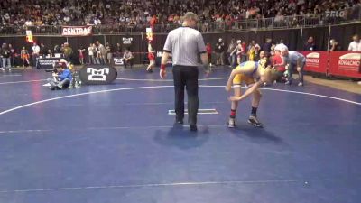 105 lbs Consy 3 - Garrett Irwin, Crawford Central vs Vander Raczkowski, Belle Vernon