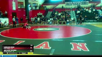 Replay: Mat 4 - 2023 GHSA State Dual Championships | 3A | Jan 21 @ 10 AM