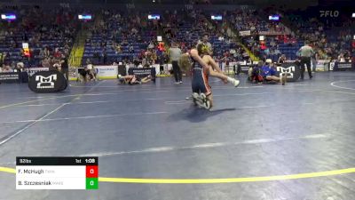 105 lbs Round Of 16 - Ezra Gowatski, Connellsville vs Cole Schwartz, Catasauqua