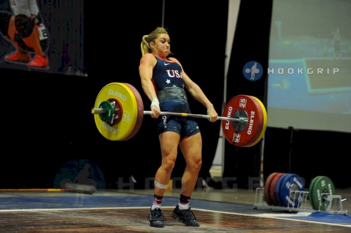 Mattie Rogers Determined to Break Junior American Record 