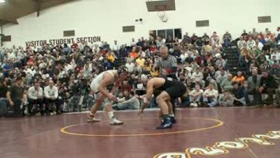 215lbs Joe Mcmullan Wyoming Semi-PA vs. Ben Krakower Blair-NJ