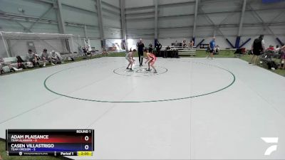 94 lbs Round 1 (8 Team) - Adam Plaisance, Team Alabama vs Casen Villastrigo, Team Oregon