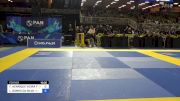 FABIO HENRIQUE VIEIRA FERNANDES vs LUAN GOMES DA SILVA 2024 Pan Jiu Jitsu IBJJF Championship