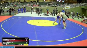 197 lbs Placement (4 Team) - Kyle Arscott, Oakland vs Dominic Turner, Grant Union