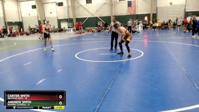 175 lbs Placement Matches (16 Team) - Andrew Smith, Kearney Catholic vs Carter Smith, Bellevue West