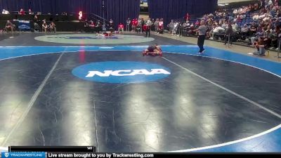 141 lbs Cons. Round 1 - Naikoa Simao, Schreiner University vs Colin Roque, Augustana College (Illinois)