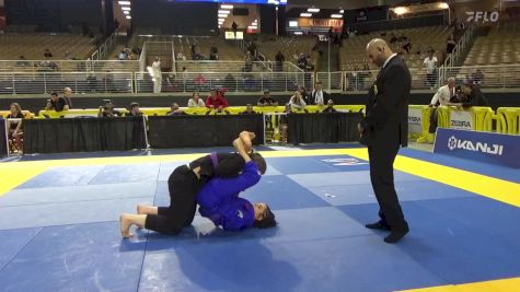 TYLER ANNE HELD vs ELIZA CARVALHO NASCIMENTO 2024 Pan Jiu Jitsu IBJJF Championship