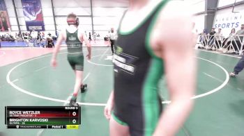 96 lbs Rd# 3 12:00pm Friday - Emmitt Henley, VA Team Predator vs Logan Dellow, Olympia