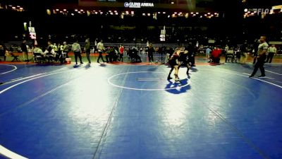 95 lbs Round Of 32 - Edward Paster, Yale Street vs Lucas Gingrich, American MMAW