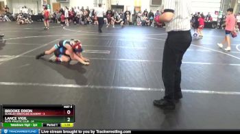 76 lbs Round 1 - Lance Vigil, Elite Athletic Club vs Brooke Dixon, Scanlan Wrestling Academy