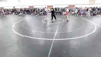 61 kg Cons 64 #2 - Evan McShane, California vs Carson Exferd, All In Wrestling Academy