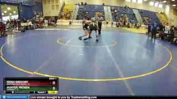 113 lbs Round 1 (8 Team) - Hunter Prosen, Camden 1 vs Noah Gregory, Backyard Boyz Black