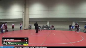 148 lbs Round 2 (6 Team) - Brandon Cody, Seminole County Wrestling vs Seth Rhodes, Wellington