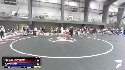 150 lbs Cons. Round 5 - Richard Halvorson, CA vs Josue Reyes, WA