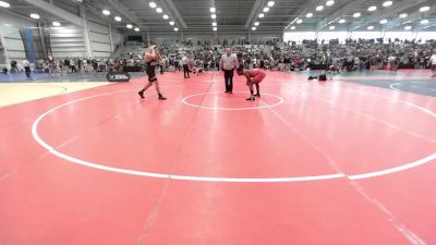 195 lbs Round Of 64 - Maleek Ayonrinde, MD vs Jacob Lance, PA