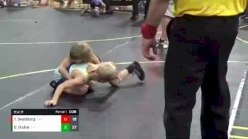 50 lbs Semis & 1st Wrestleback (8 Team) - Theodore Swedberg, Lead Miners vs Degan Stulce, Team Gotcha