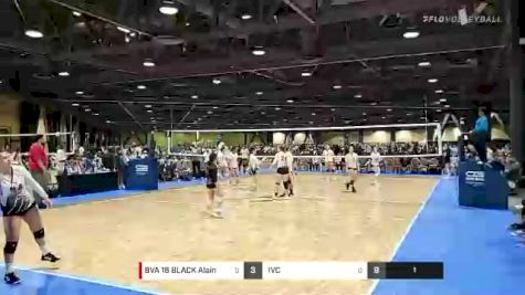 BVA 16 BLACK Alain vs IVC - 2022 JVA West Coast Cup presented by Nike