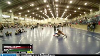110 lbs Round 1 (4 Team) - Jerin Coles, INWTC vs Abraham Coronado, Gold Rush Wrestling