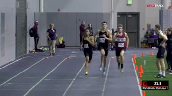 Men's 4x400m Relay, Heat 1