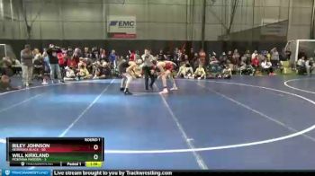 135 lbs Round 1 (6 Team) - Will Kirkland, Montana Maroon vs Riley Johnson, Nebraska Black