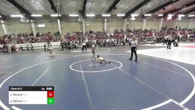 50 lbs Consi Of 4 - James Devaul, Pikes Peak Warriors vs Jaxon Devaul, Pikes Peak Warriors