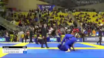 GUILHERME AUGUSTO SOARES SANTOS vs VICTOR HUGO COSTA MARQUES 2022 World Jiu-Jitsu IBJJF Championship