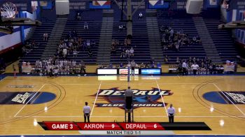 Replay: Akron vs DePaul | Sep 10 @ 8 PM