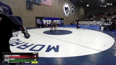 190 lbs Cons. Round 5 - Joshua Godinez, Oxnard vs Richie Rios, Madera