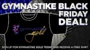 Gymnastike's Black Friday Deals! 