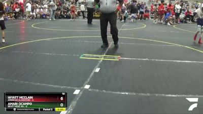 60 lbs Round 1 (6 Team) - Josh Strode, American Gladiators vs Rye Harrington, Beast Mode WA