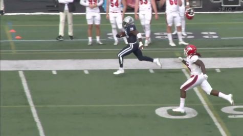 Highlights: Stony Brook Vs. Monmouth | 2023 CAA Football