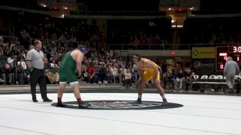 285 m, Jesse Webb, Ohio U vs Devin Nye, Kent State