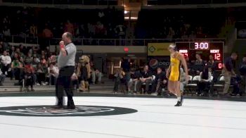 133 m, Cam Kelly, Ohio U vs Mack McGuire, Kent State