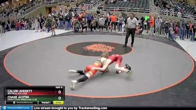 78 lbs Cons. Round 4 - Chase Austin, Legacy Elite Wrestling Club vs Calvin Averett, Red Devil Mat Club