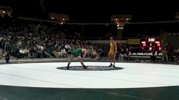 149 m, Nick Steed, Ohio U vs Michael DePalma, Kent State