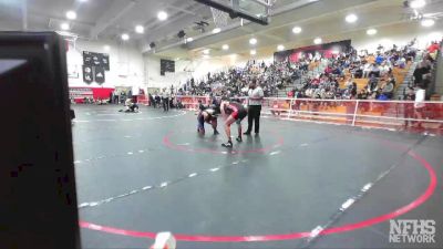 160 lbs 5th Place Match - Lance Dunwoody, Lutheran Orange vs Edward Asiryan, Hoover