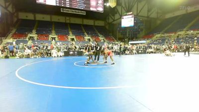 138 lbs Cons 32 #2 - Charles Curtis, Ohio vs Jveion Redmon, Georgia