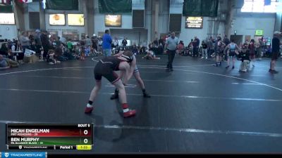 100 lbs Round 2 (6 Team) - Micah Engelman, Mat Assassins vs Ben Murphy, PA Alliance Black