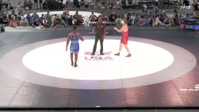 220 lbs Rnd Of 32 - Jared Thiry, Iowa vs Brandon Johnson, Indiana