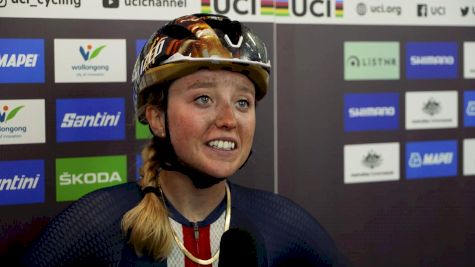 L39ION Helped Skylar Schneider Rekindle Love For Sprinting, She Leaves Worlds Hungry For More WorldTour Racing