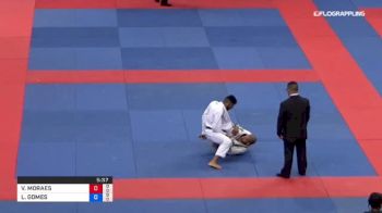 VICTOR MORAES vs LUCAS GOMES 2018 Abu Dhabi Grand Slam Rio De Janeiro