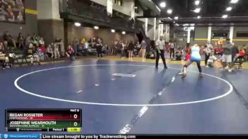 130 lbs Round 1 (6 Team) - Regan Rosseter, FEWTeamIowa vs Josephine Wearmouth, Western Iowa Alpacas