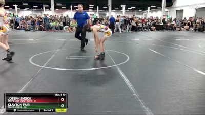 115 lbs Round 3 (8 Team) - Elliott Byers, Terps Xpress vs Noa Restencourt, Terps East Coast Elite