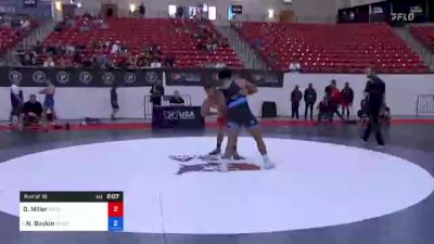 97 kg Rnd Of 16 - Daniel Miller, Marines vs Nicholas Boykin, Sunkist Kids Wrestling Club