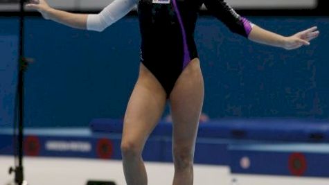 Iordache Dominates Glasgow World Cup