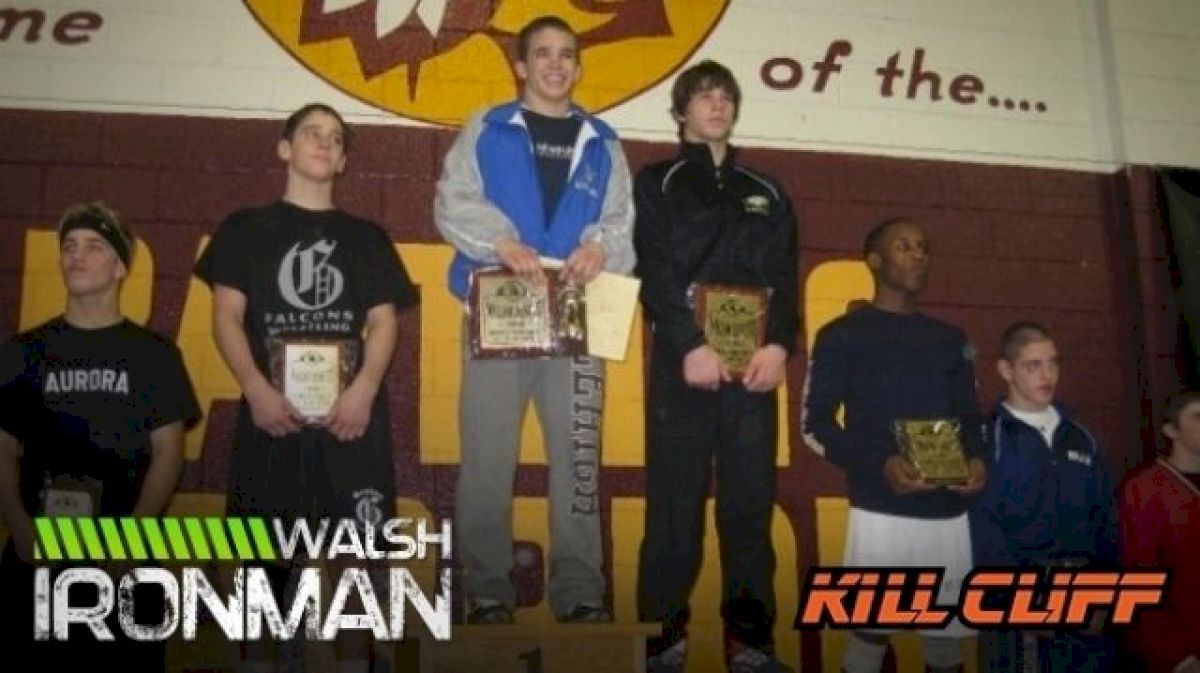 Ironman Throwback Bracket-2009 119lbs 